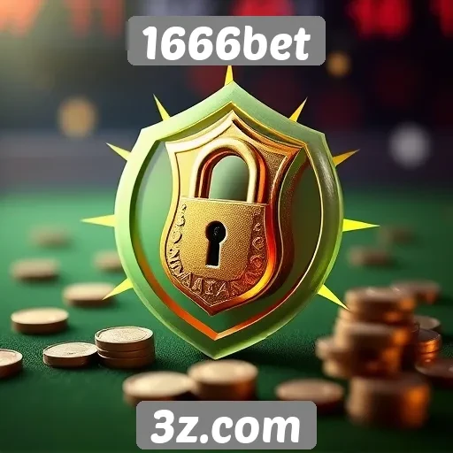 Recursos de segurança e proteção de dados no 1666bet